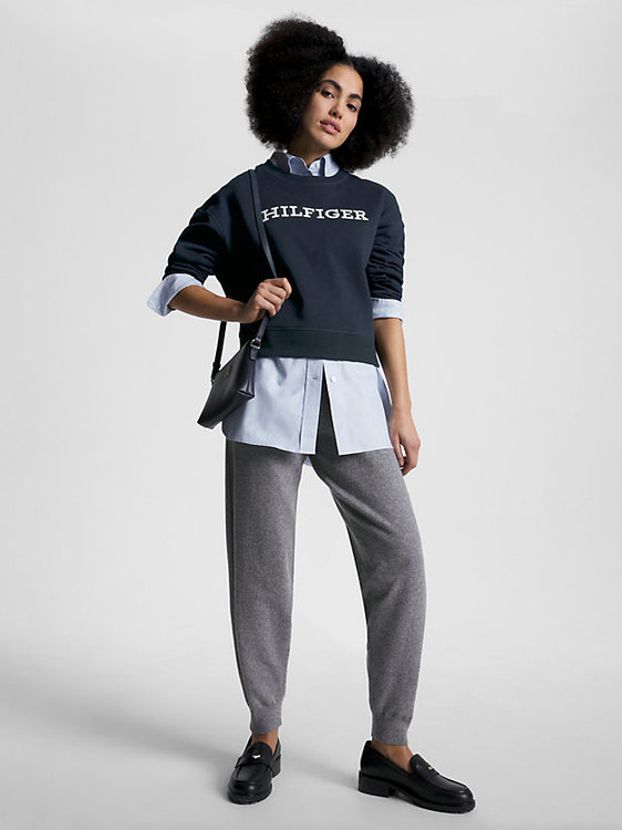 WW0WW38860-DW5 mikina – Tommy Hilfiger Ženy