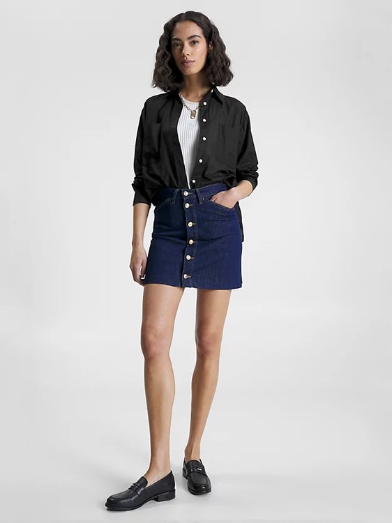 Módní WW0WW38956-DW5 košile l/s, 2023