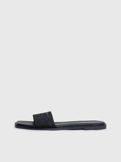Calvin Klein Jeans, Černá barva Flat pantofle