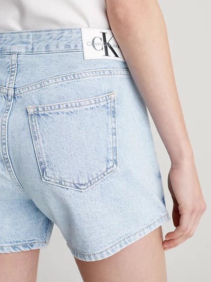 Módní Wrap šortky, Modrá barva, 2024