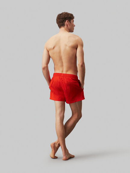 Módní KM0KM01048-XNB plavky SHORT DRAWSTRING, 2024