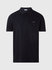 Stretch Pique Slim polo Černá barva Muži