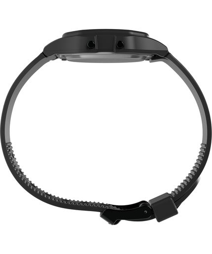 Módní Timex LAB T80 hodinky, Černá barva, 2024