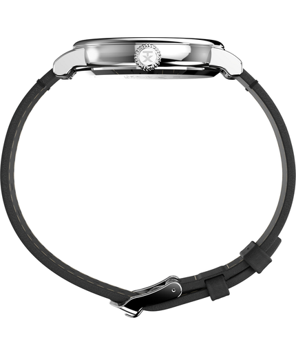 Módní Peanuts hodinky, Černá, Stříbrná barva, 2024