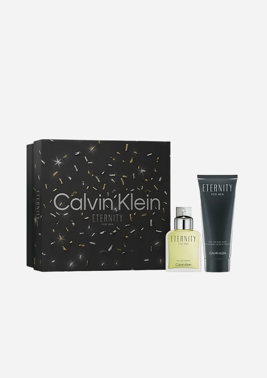 Calvin Klein – CK XMAS Set pánský, Černá barva