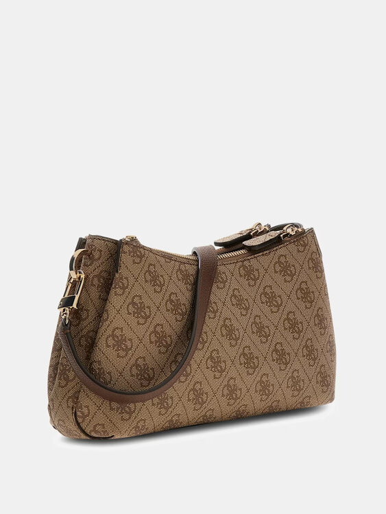 Módní Noelle crossbody, Béžová, Hnědá barva, 2026