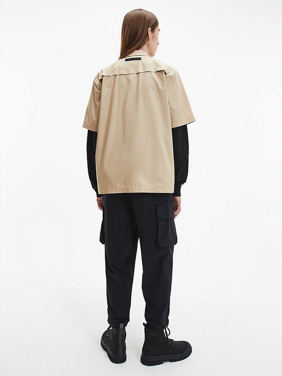 Módní J30J320080-AB0 košile s/s, 2022