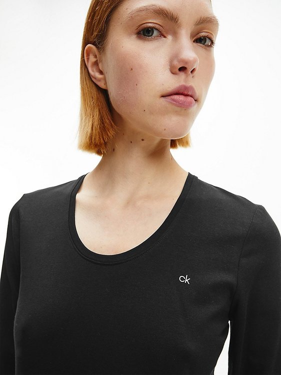 Luxusní K20K203346-BEH triko l/s