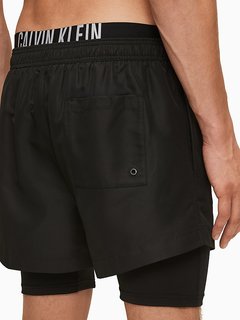 Plavky Černá barva Muži