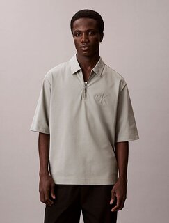 Polo triko Zelená barva Muži