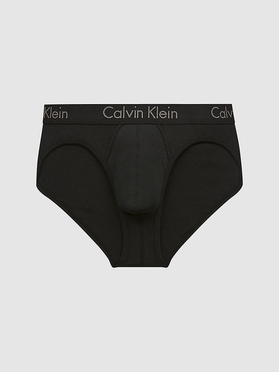 Calvin Klein Underwear – Slipy Body, Černá barva