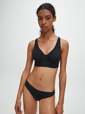 Podprsenka Tonal – Calvin Klein Underwear, Černá barva Ženy