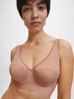 Tonal Logo podprsenka Béžová barva Ženy