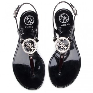 Jacode žabky Černá barva Ženy