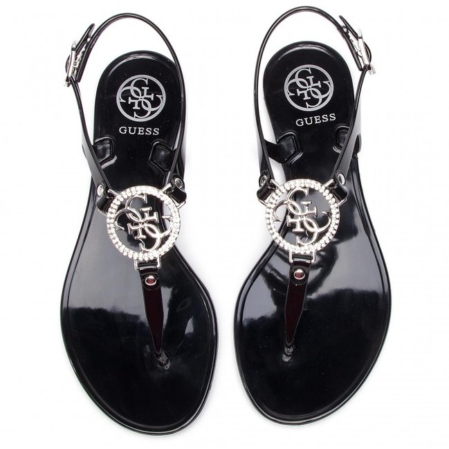 Jacode žabky Černá barva Ženy