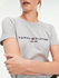Tommy Hilfiger – TH Logo Essential triko, Šedá barva