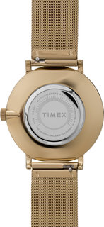 TIMEX TW2U67100-Gold-Tone HODINKY