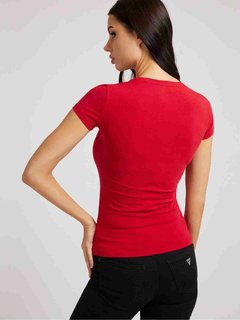 Luxusní Front logo tričko, Červená barva, XS, S, M, L, XL 1