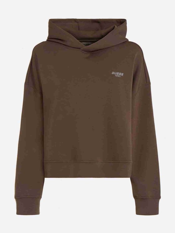 Módní Christi mikina, Hnědá barva, 2022 1