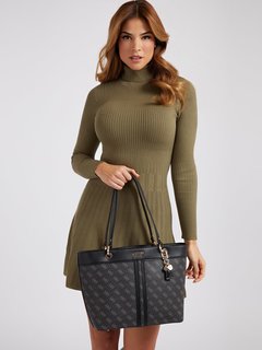 Noelle kabelka – Guess, Černá, Šedá barva Ženy