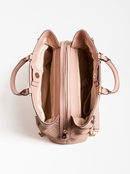 Luxusní Downtown kabelka, Růžová barva, T/U