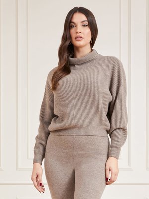 Snuggle up svetr – Marciano, Béžová barva Ženy 1