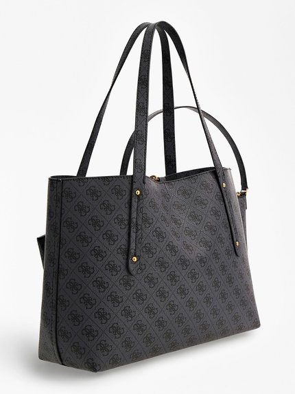 Módní Brenton kabelka, Černá barva, 2022