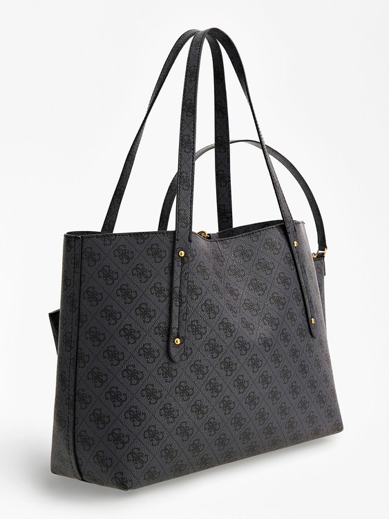 Módní Brenton kabelka, Černá barva, 2022