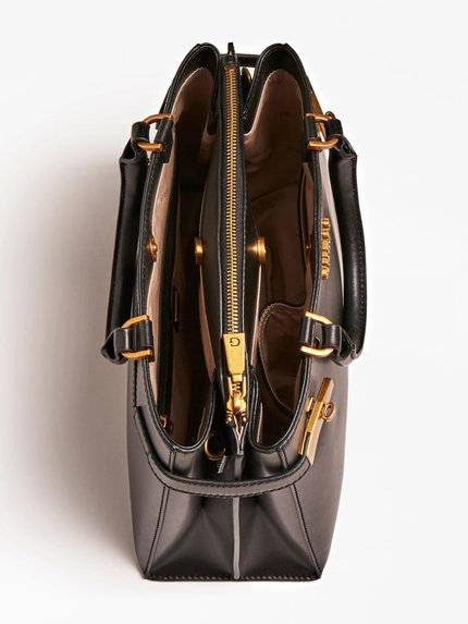 Módní Maimie hobo kabelka, Černá barva, 2022