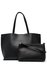 Luxusní Everyday kabelka, Černá barva, U