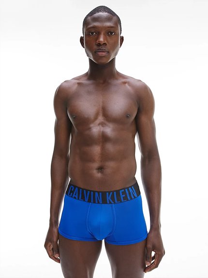 Módní Intense Power boxery 2ks, Khaki, Modrá barva, 2022