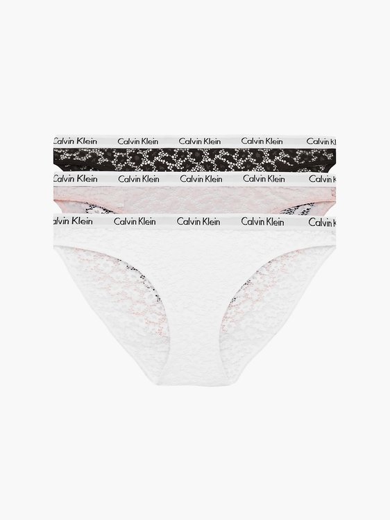 000QD3926E-24X bikiny 3PK – Calvin Klein Underwear Ženy, Ženy