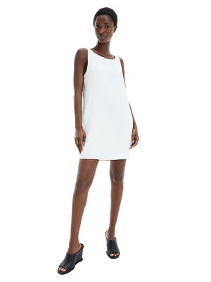 Calvin Klein – Travel šaty, Bílá barva