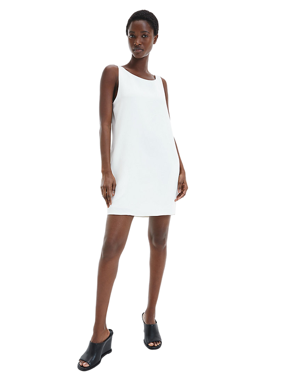 Calvin Klein – Travel šaty, Bílá barva