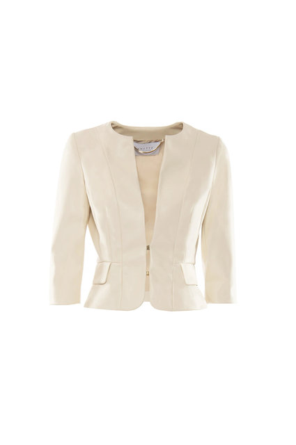 Módní Norman sako, Bílá barva, 2022