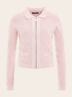 Sibilla cardigan Růžová barva Ženy