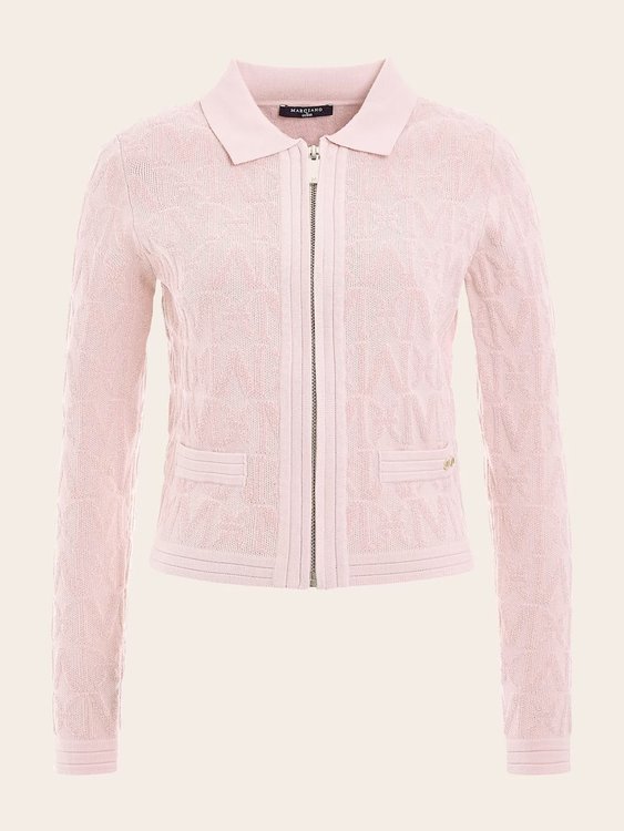 Sibilla cardigan Růžová barva Ženy