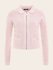 Sibilla cardigan Růžová barva Ženy