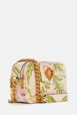 Nerina crossbody – GUESS, Multi, Růžová barva Ženy