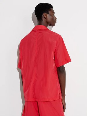 Woven košile – Calvin Klein Jeans, Červená barva Muži