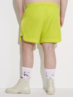 Luxusní Monologo Nylon šortky, Neonová, Žlutá barva, S, M, L