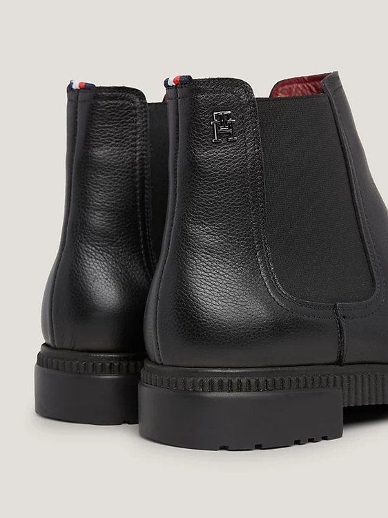 Comfort Cleated kotníková obuv Černá barva Muži