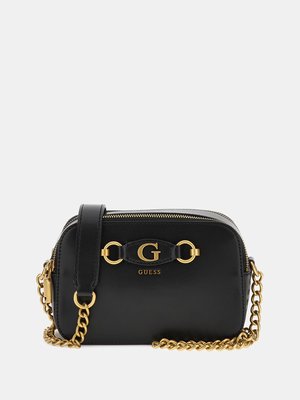 GUESS – Izzy crossbody, Černá barva