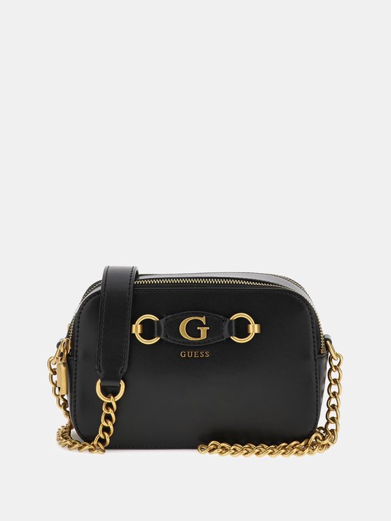 GUESS – Izzy crossbody, Černá barva