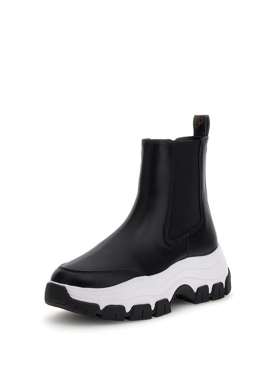 FL8BEOELE12-BLACK KOTNÍKOVÁ OBUV Ženy