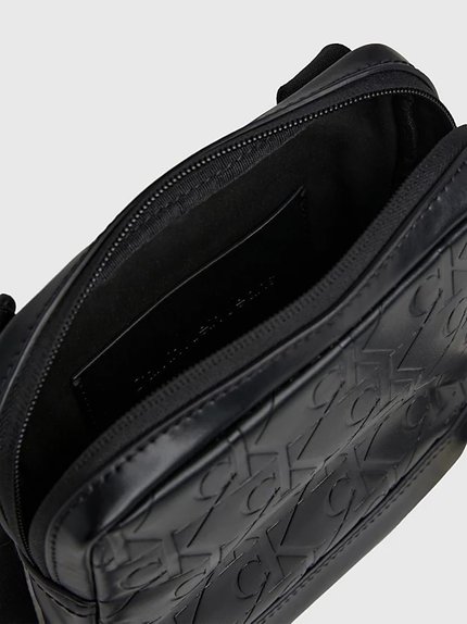 Monogram Soft Reporter crossbody Černá barva Muži