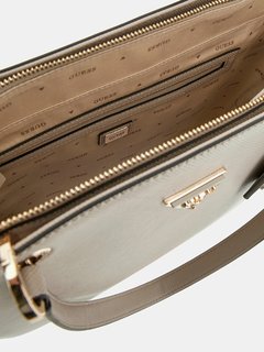 Luxusní Noelle velká kabelka, Krémová barva, T/U