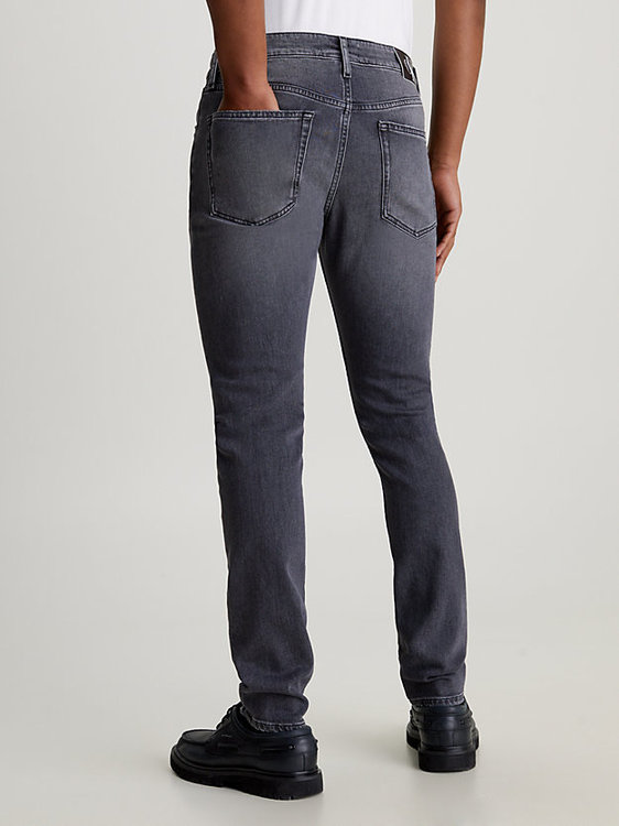 Slim jeans – Calvin Klein Jeans, Černá barva Muži