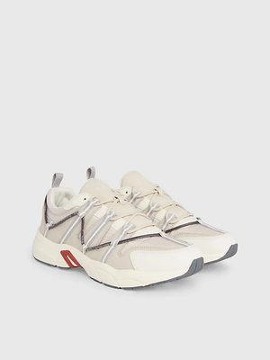 Retro Tennis tenisky – Calvin Klein Jeans, Krémová barva Muži