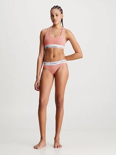 Modern Cotton bikiny Korálová červená, Oranžová barva Ženy